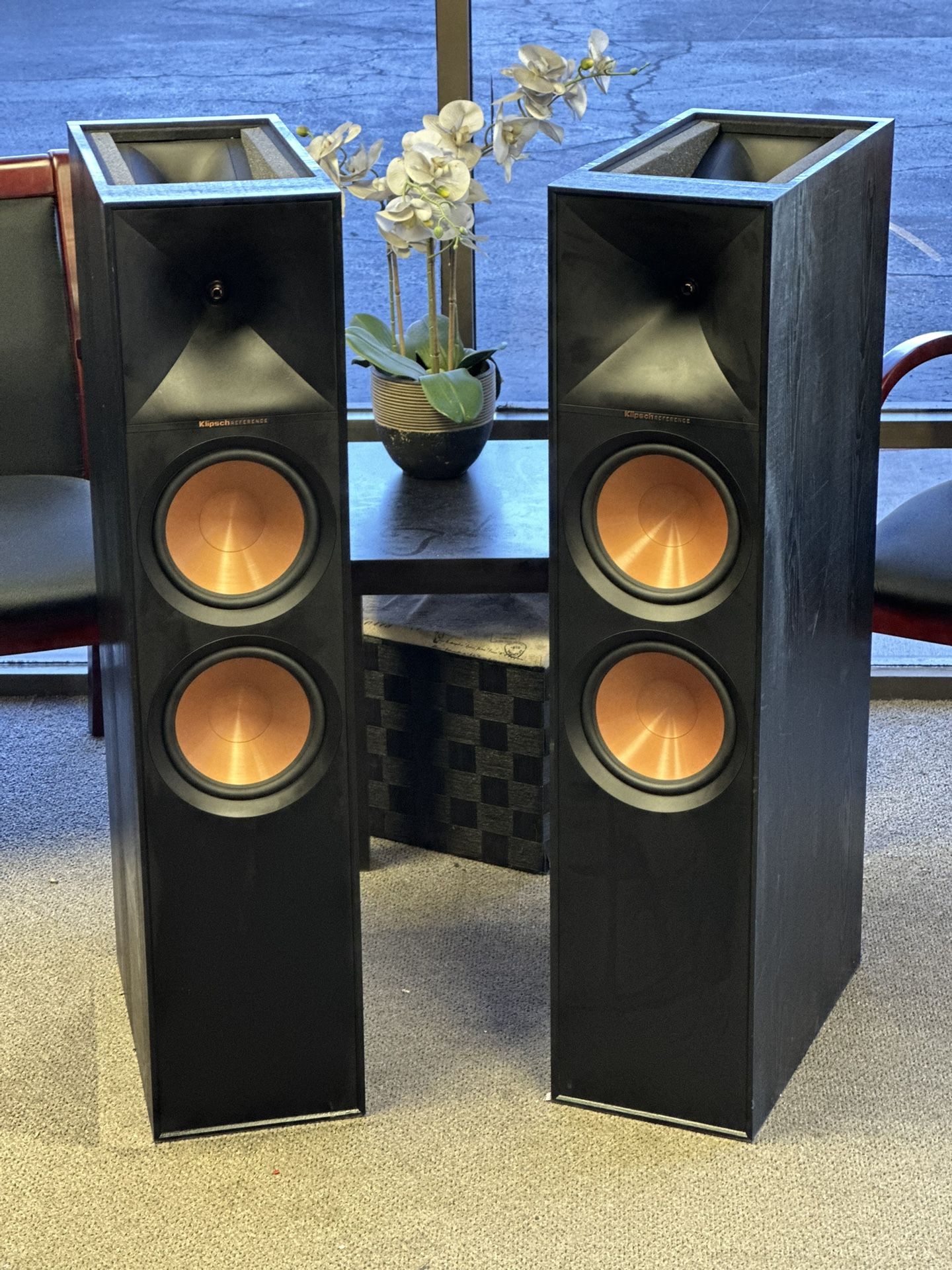 Set Of 2 | R-806FA DOLBY ATMOS FLOOR-STANDING SPEAKER Retail For $2249! 