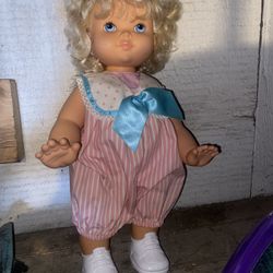 Vintage Walking Doll