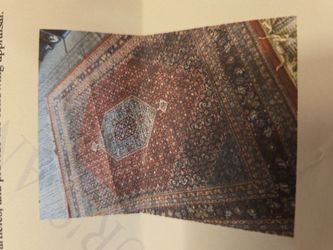 India, Persian Tabriz Design