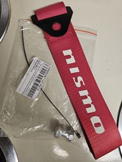 nissan 350z 370z nismo racing ropes hook towing 