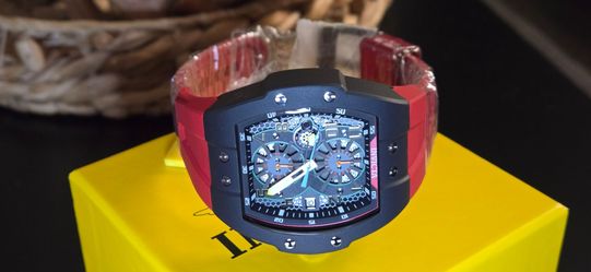 Invicta Racing Gridlock Men's Watch - 47mm. Red