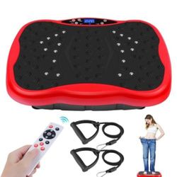 Vibration Plate Exercise Machine