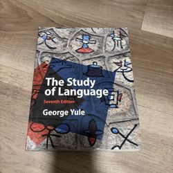 the study of language 