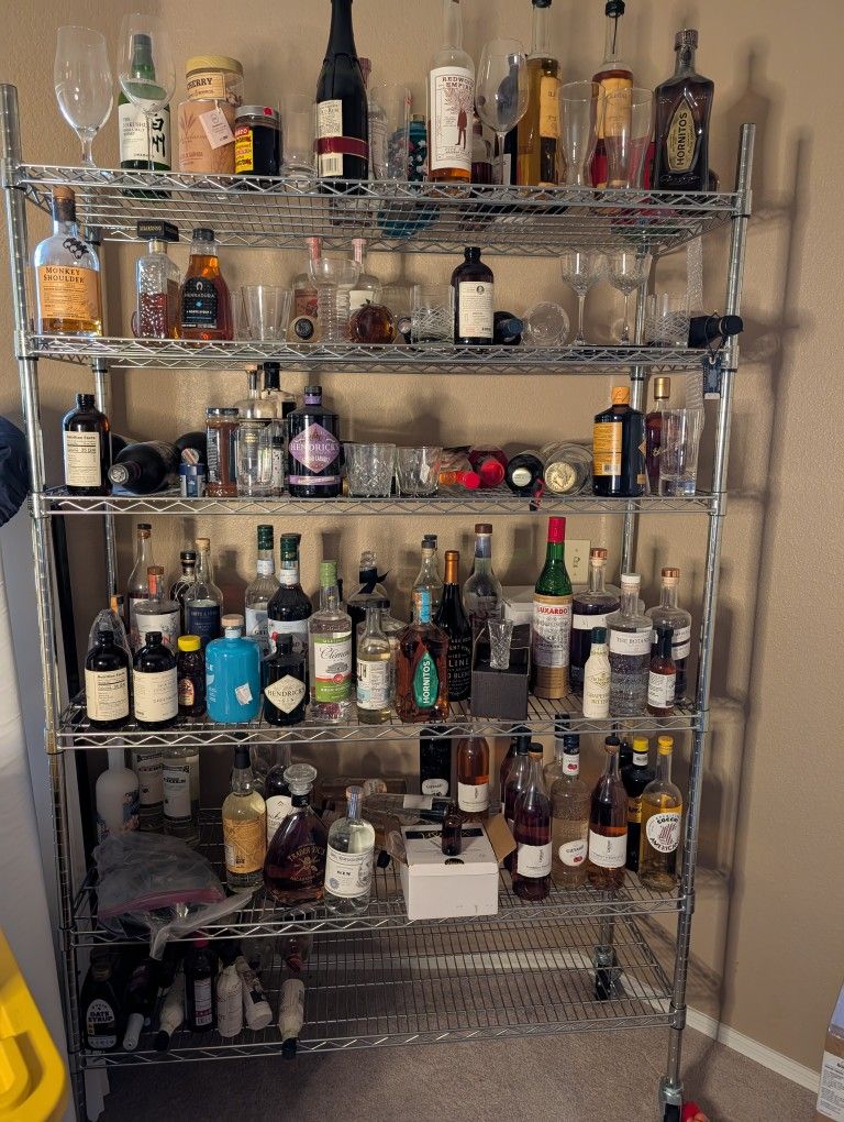 Bar Supplies - Glassware - Bar Tools - Racks - Everything!