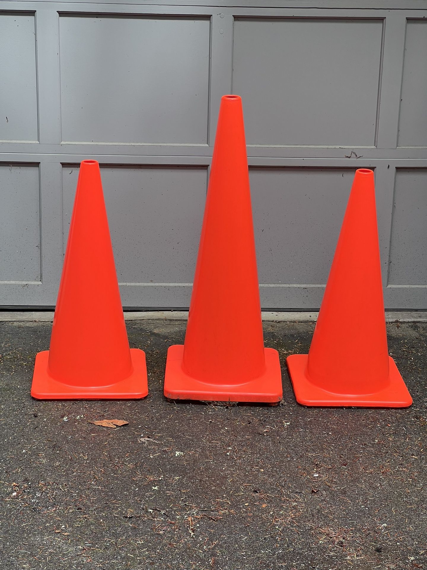 Traffic Cones, 28” and 36”