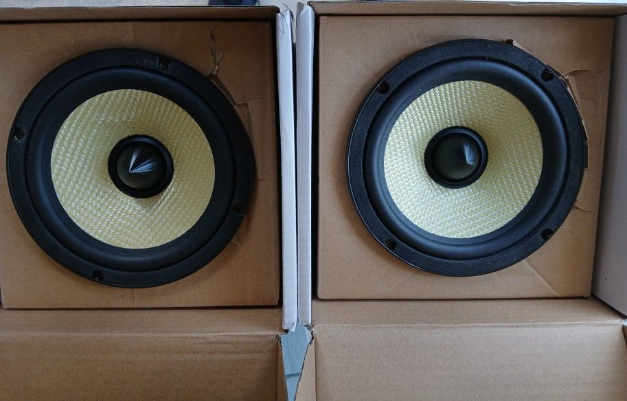 Lanzar Opti6pm Midbass/Midrange Speakers 