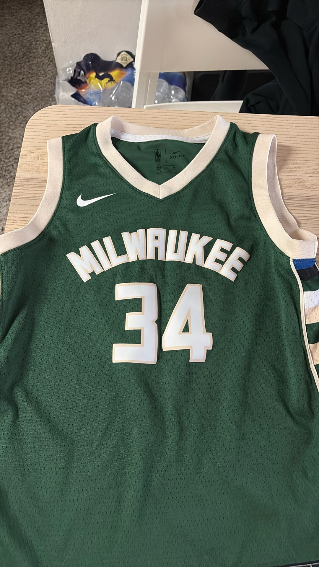 Milwaukee Bucks Giannis Jersey