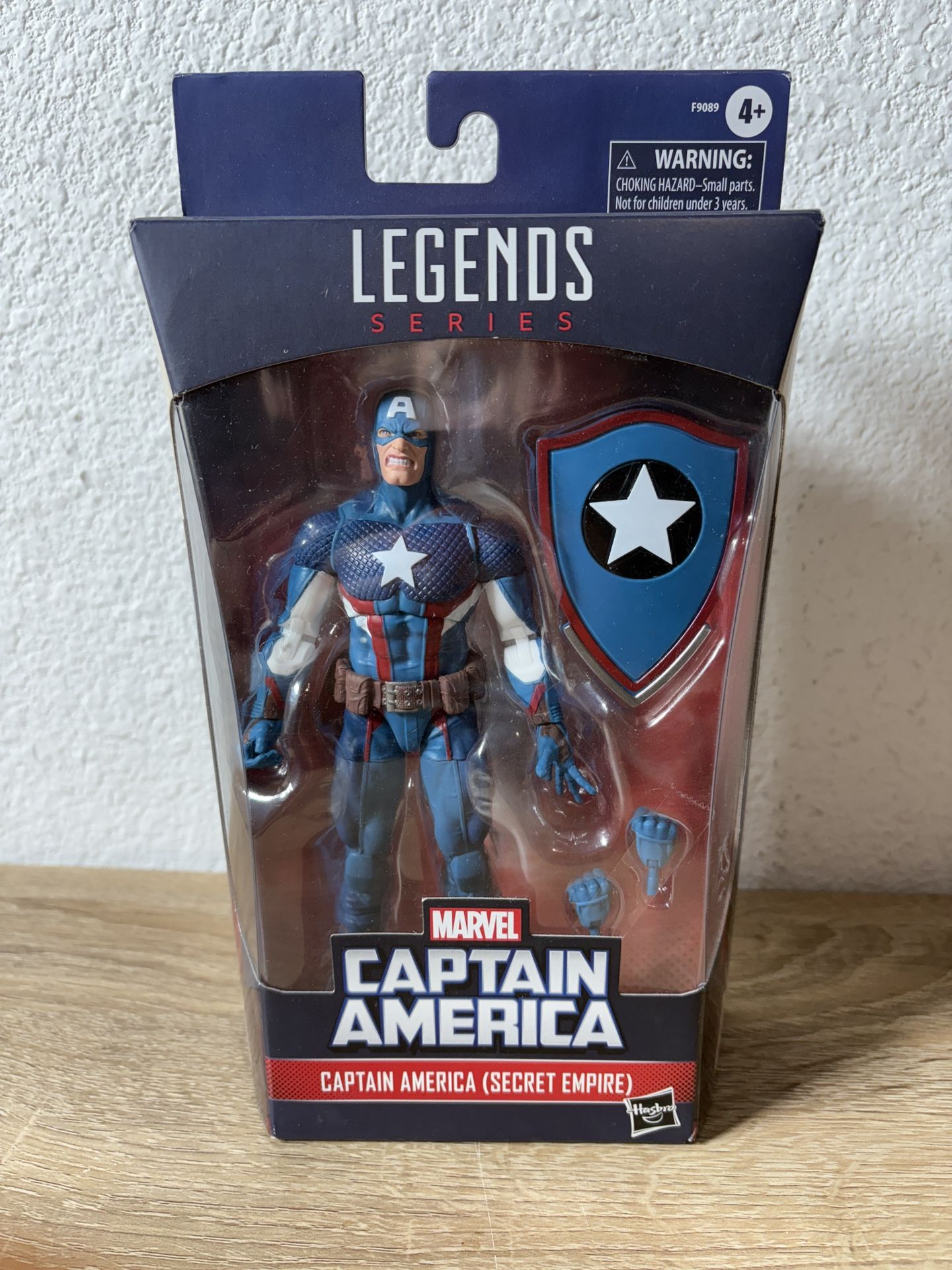 Marvel Legends Series Captain America, Secret Empire Comics Collectible Figure