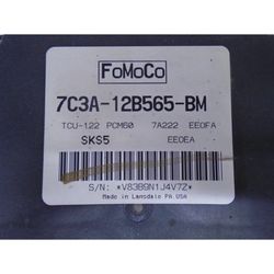 31036 ZW80A TCM transmission computer 2010 Nissan Versa