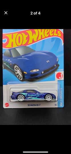 Hot Wheels J-imports 95 Mazda Rx7 