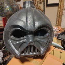 Darth Vader Holloween Light Up Pumkin