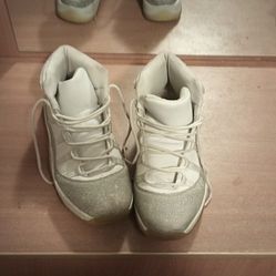 The Nike Air Jordan 11 Retro White Metallic Silver 