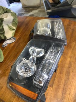 2008 tahoe headlights