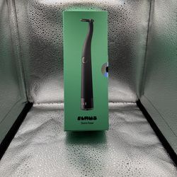 Flaus Electric Flosser 3-Speed Black w/ 45 Refill Heads New