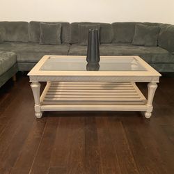 Glass Coffee table 