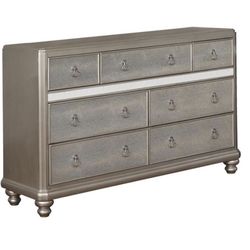 Bling 7 Drawer Dresser