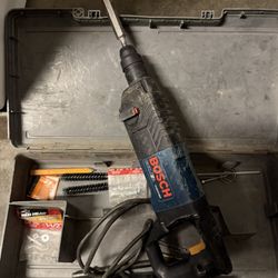 Bosch Hammer With Bit 