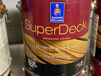 Sherwin Williams Deck Stain