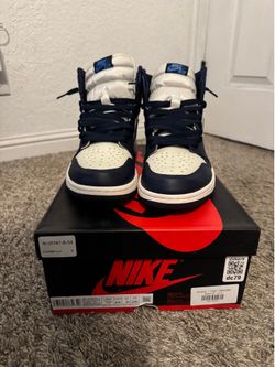Jordan 1 high top obsidians Size 10.5m