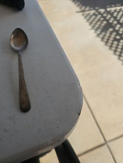 Antique spoon