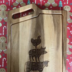 Got Meat? Grilling Gift Cutting Board