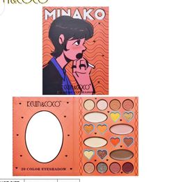 Orange Palette 