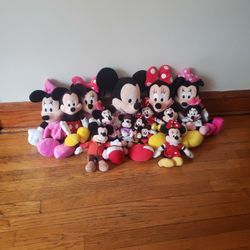 Mickey & Minnie