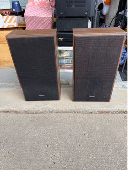 Panasonic SB-307 Bookshelf Speakers