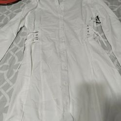 White New Dress