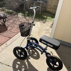 Knee scooter