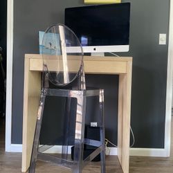 Custom Baltic Birch Standing Desk