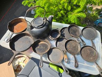 Cast Iron Lot