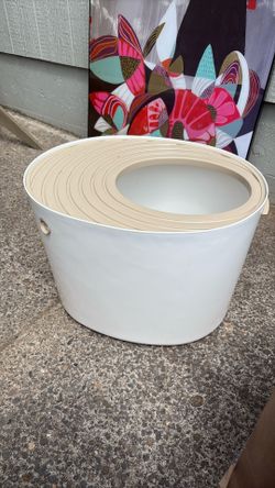 Two Deep Litter Boxes