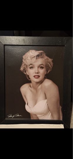Marilyn Monroe wall pictures