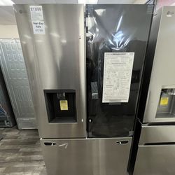 LG Counter Depth MAX French Door Refrigerator w/ One Year Warranty