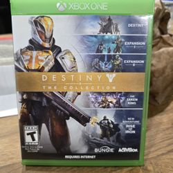 Destiny: The Collection (Microsoft Xbox One, 2016)