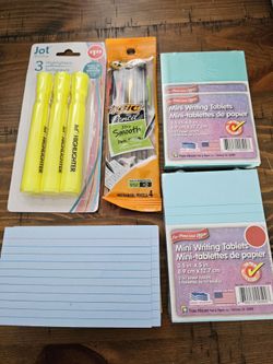 School or Office Supplies