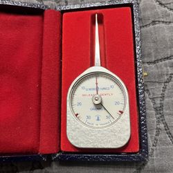 Scherr-Tumico Dial Gram Gauge – 0–30g Precision Force Meter – Made in France