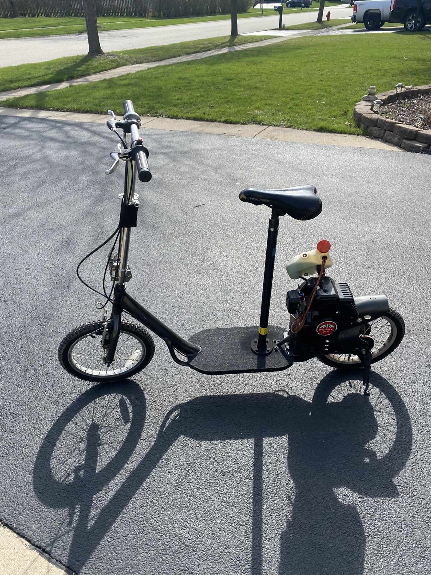 Mosquito goped scooter stinger