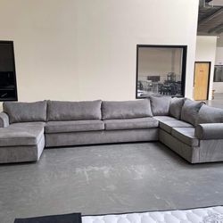 Grey Sectional 