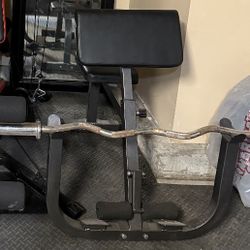Preacher Curl Stand