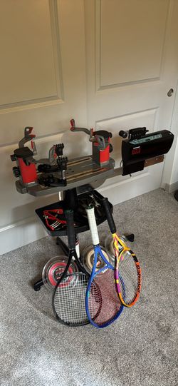 Tennis Racket Stringing Service (Mountlake Terrace)