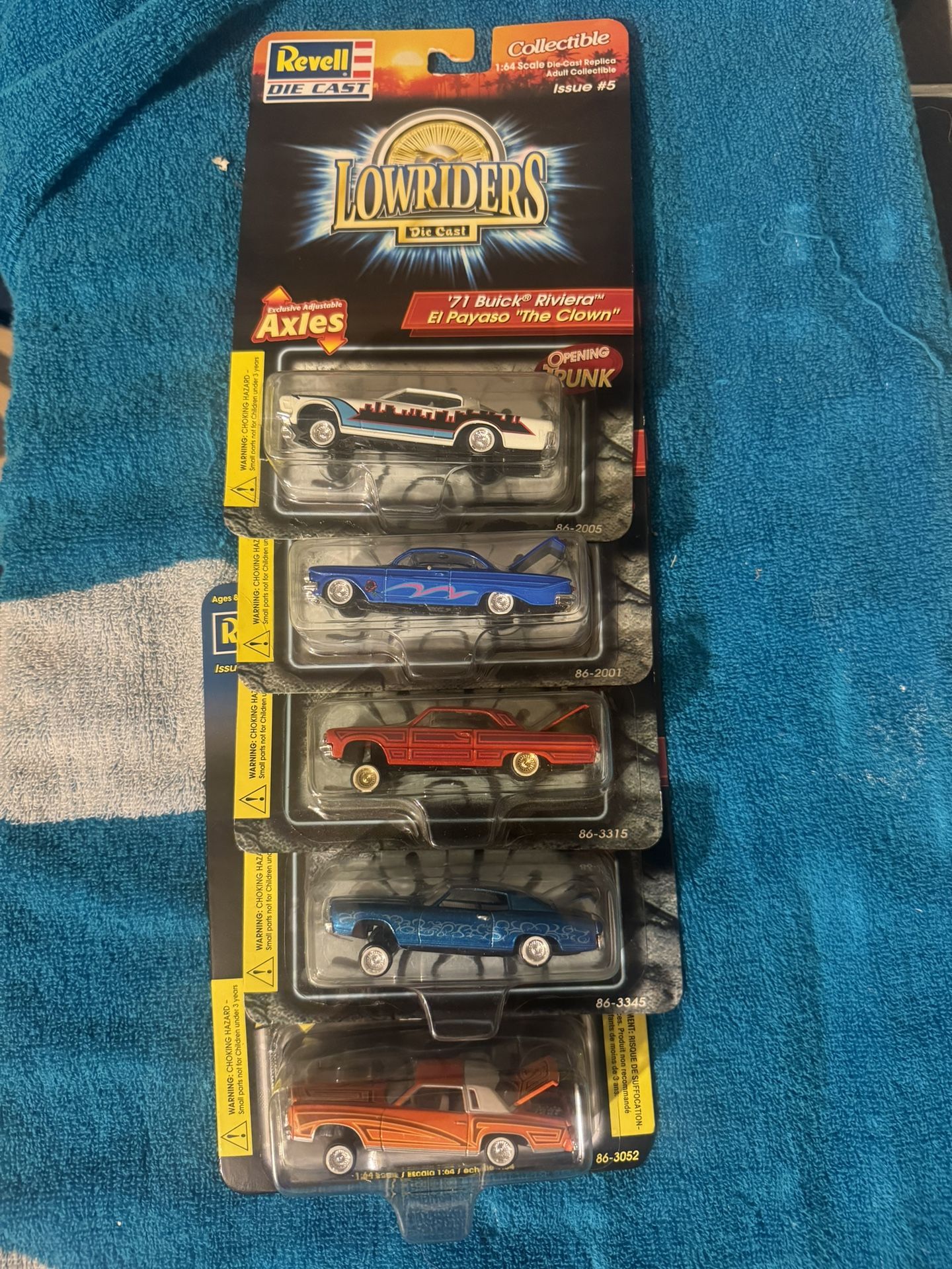 Revell Lowriders