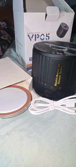 VP05 Electric Mason Jar Vacuum Sealer