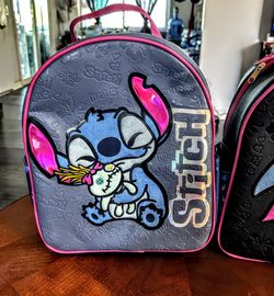 Stitch mini backpack