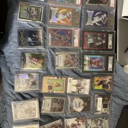 Sport Card Lot, PSA 10, SGC 10, Autographs, Numbered And More