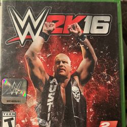 WRESTLING 2K16