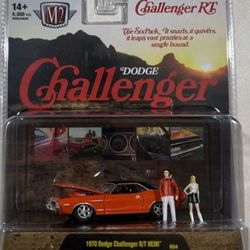 M2 Dodge Challenger Diorama