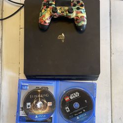 PS4 And Games
