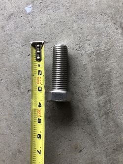 3.5” Heavy Bolts